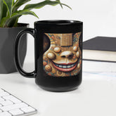 Cosmic Carouse Black Glossy Mug - Beyond T-shirts